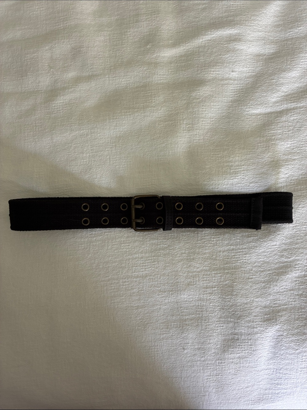 Brandy Melville cotton and hardware belt